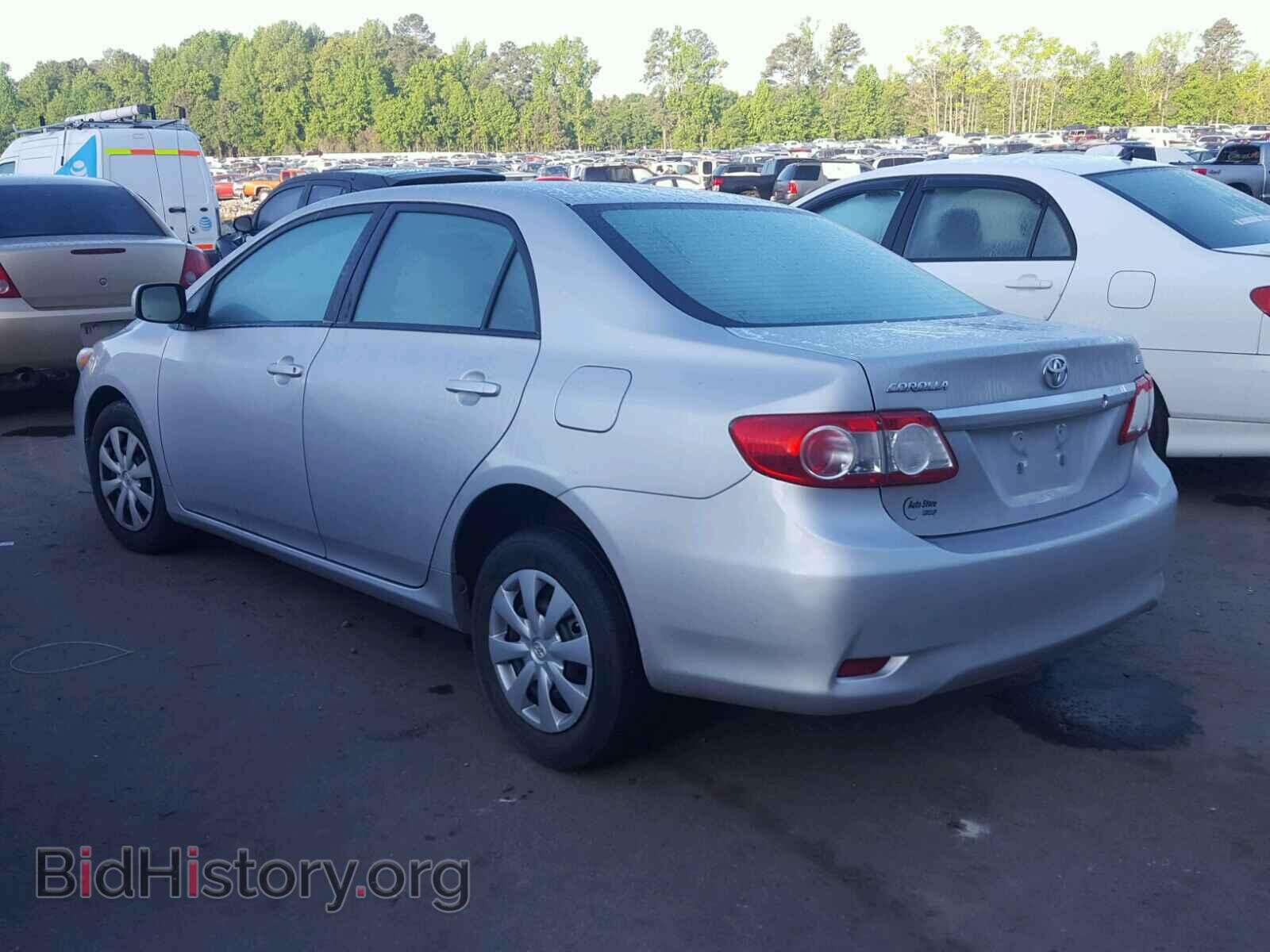 2011 TOYOTA COROLLA BA - VIN: 2T1BU4EE3BC712651 - Фото 3