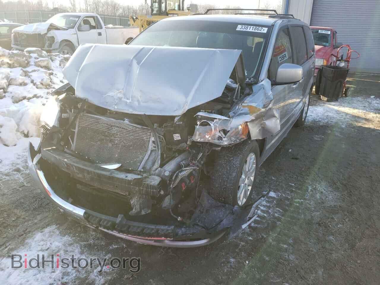 2014 CHRYSLER MINIVAN - VIN: 2C4RC1BG0ER294625 - Фото 2