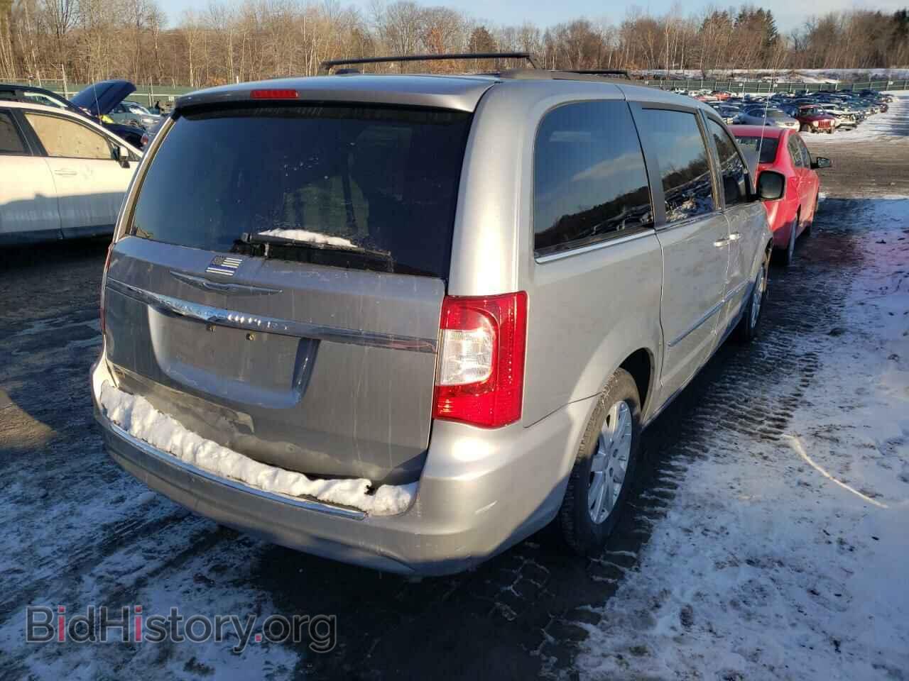 2014 CHRYSLER MINIVAN - VIN: 2C4RC1BG0ER294625 - Фото 4