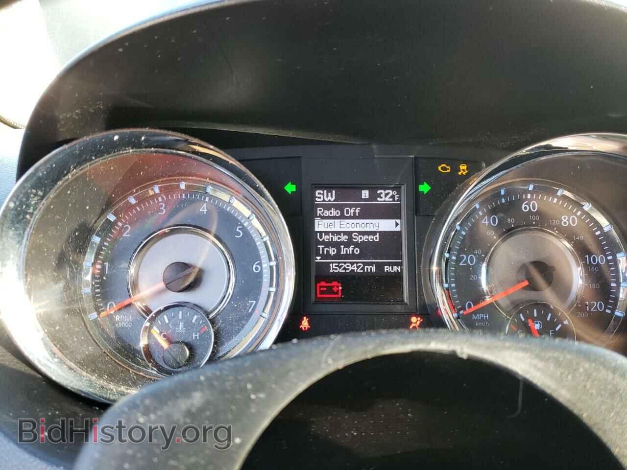 2014 CHRYSLER MINIVAN - VIN: 2C4RC1BG0ER294625 - Фото 8
