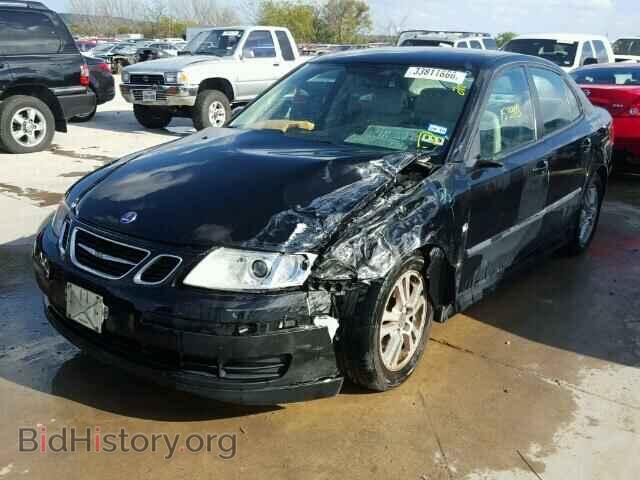 2007 SAAB 9 3 - VIN: YS3FD49Y771001402 - Фото 2