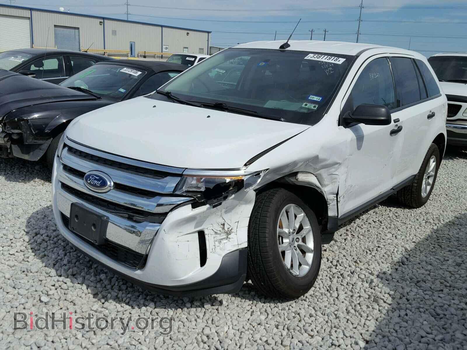 2014 FORD EDGE - VIN: 2FMDK3GC4EBA94799 - Фото 2