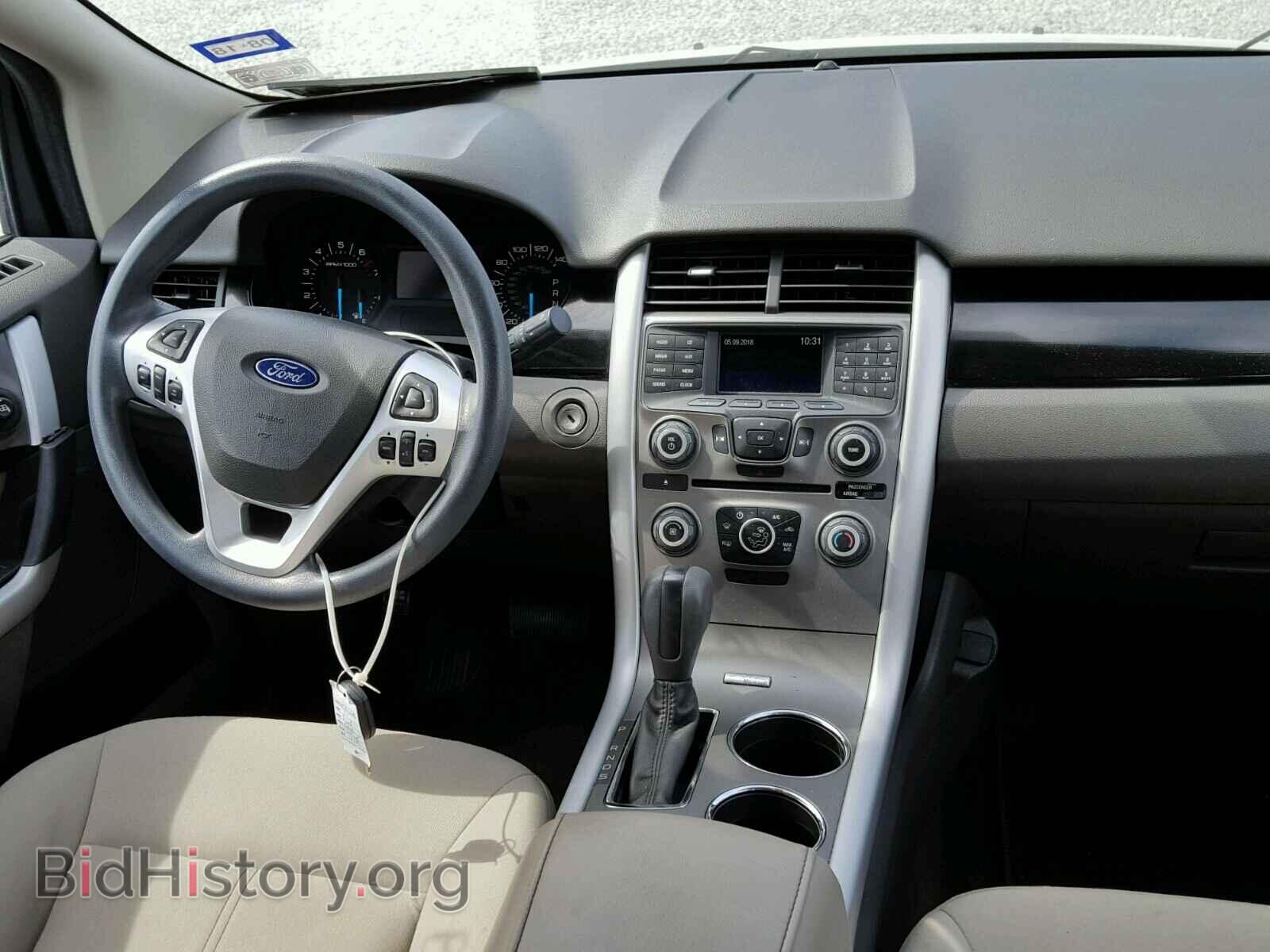 2014 FORD EDGE - VIN: 2FMDK3GC4EBA94799 - Фото 9