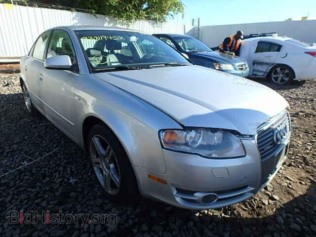 Фотография WAUDF78E97A063186 - AUDI A4 2007
