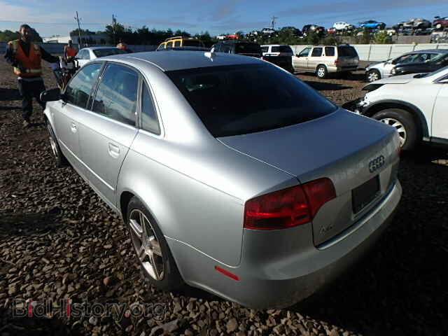 2007 AUDI A4 - VIN: WAUDF78E97A063186 - Фото 3