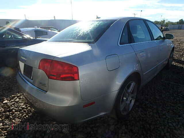 2007 AUDI A4 - VIN: WAUDF78E97A063186 - Фото 4
