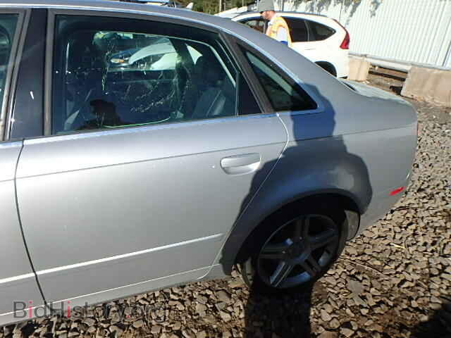 2007 AUDI A4 - VIN: WAUDF78E97A063186 - Фото 9
