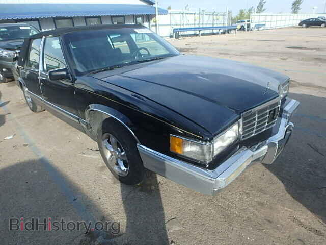Photo 1G6CD53B9P4237247 - CADILLAC DEVILLE 1993