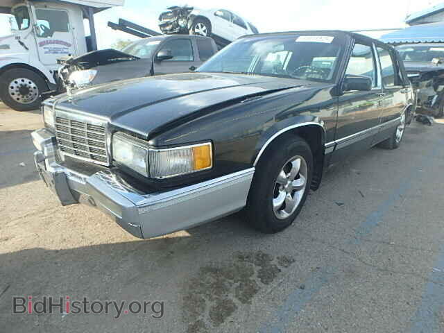 1993 CADILLAC DEVILLE - VIN: 1G6CD53B9P4237247 - Фото 2