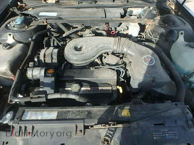 1993 CADILLAC DEVILLE - VIN: 1G6CD53B9P4237247 - Фото 7