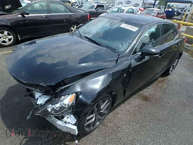 2014 LEXUS IS250 - VIN: JTHBF1D25E5038843 - Фото 2