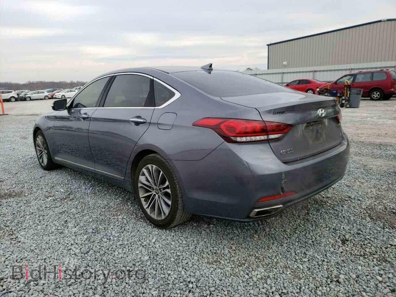 2015 HYUNDAI GENESIS - VIN: KMHGN4JE9FU013781 - Фото 3