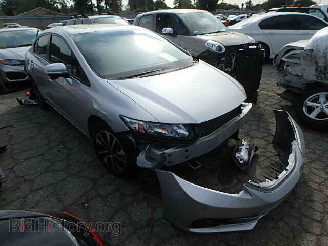 Фотография 19XFB2F84EE217627 - HONDA CIVIC 2014