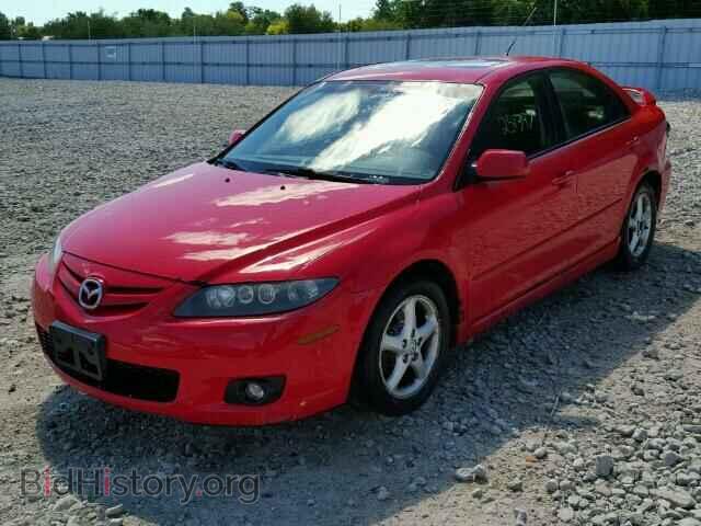 2006 MAZDA 6 - VIN: 1YVHP85C565M12548 - Фото 2