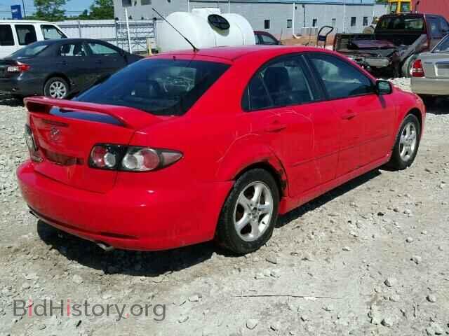 2006 MAZDA 6 - VIN: 1YVHP85C565M12548 - Фото 4