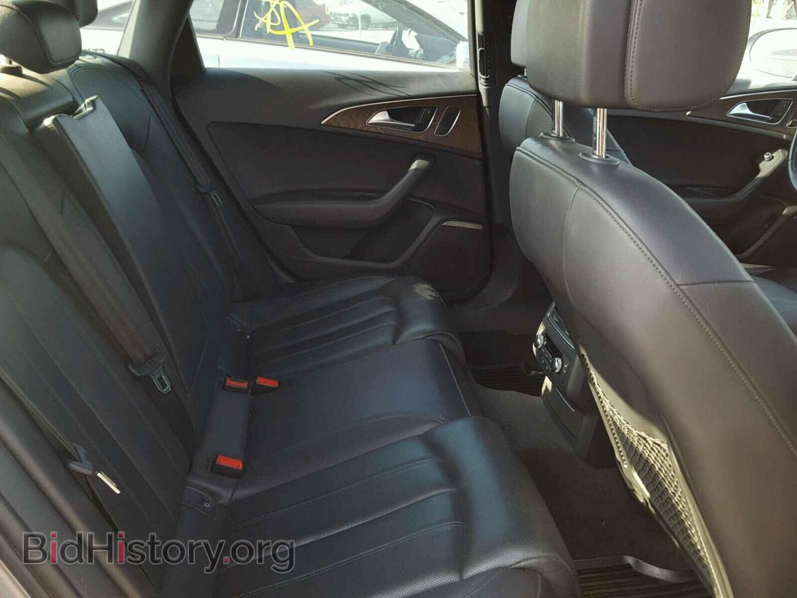 2012 AUDI A6 - VIN: WAUHGAFC8CN166583 - Photo 6