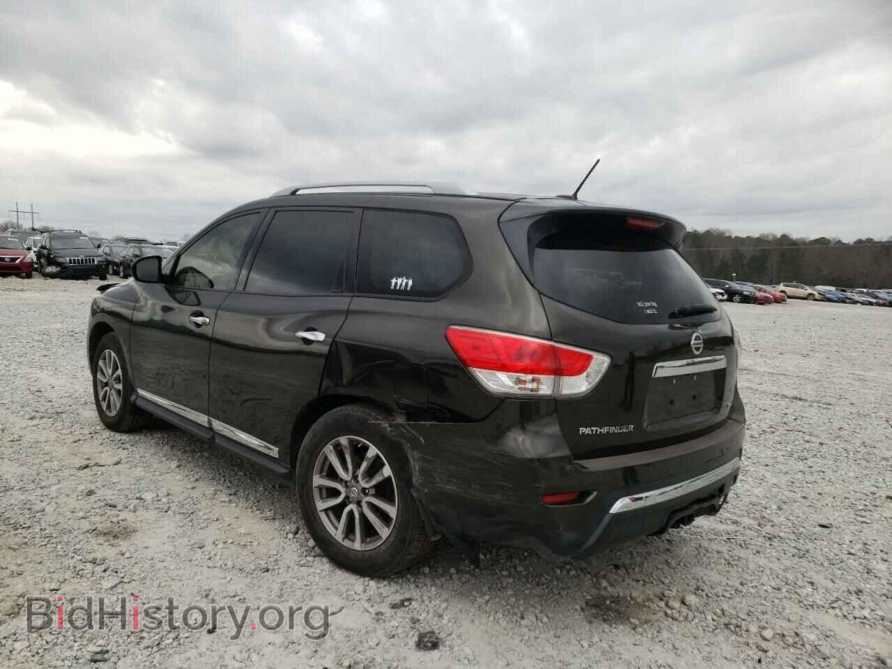 2015 NISSAN PATHFINDER - VIN: 5N1AR2MN7FC661488 - Фото 3