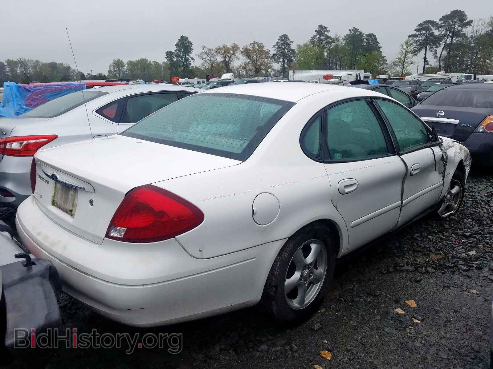 2003 FORD TAURUS - VIN: 1FAFP55223A179661 - Photo 4