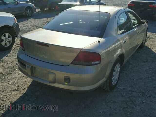 2003 CHRYSLER SEBRING - VIN: 1C3EL46X53N577952 - Фото 4