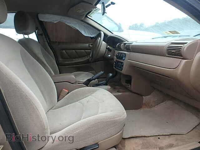 2003 CHRYSLER SEBRING - VIN: 1C3EL46X53N577952 - Фото 5