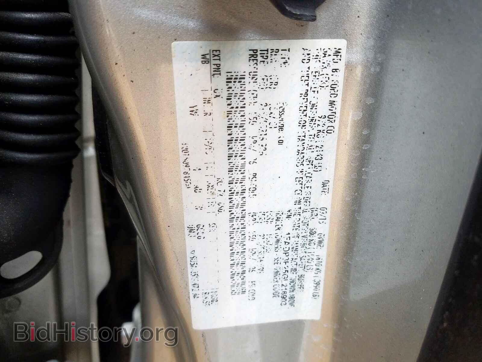 2016 FORD FOCUS - VIN: 1FADP3F25GL216903 - Photo 10
