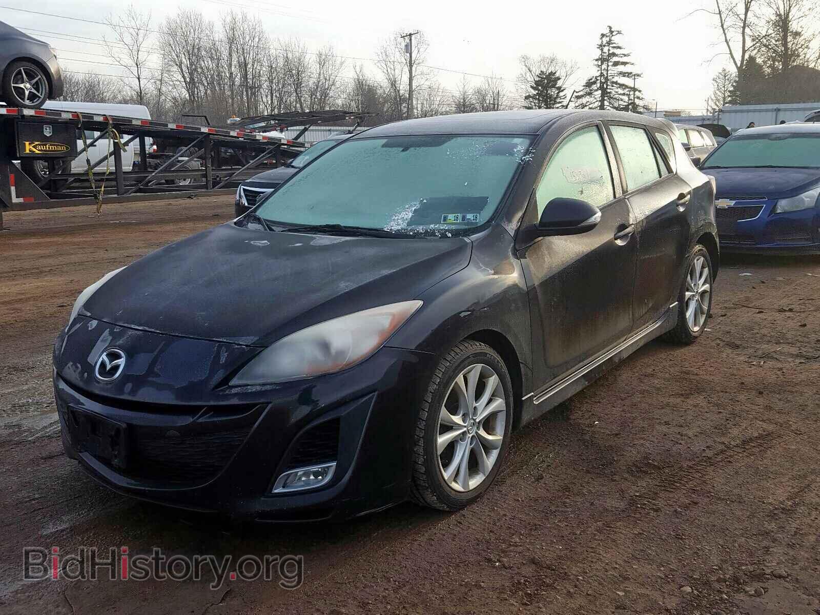 2010 MAZDA 3 S - VIN: JM1BL1H69A1183814 - Фото 2
