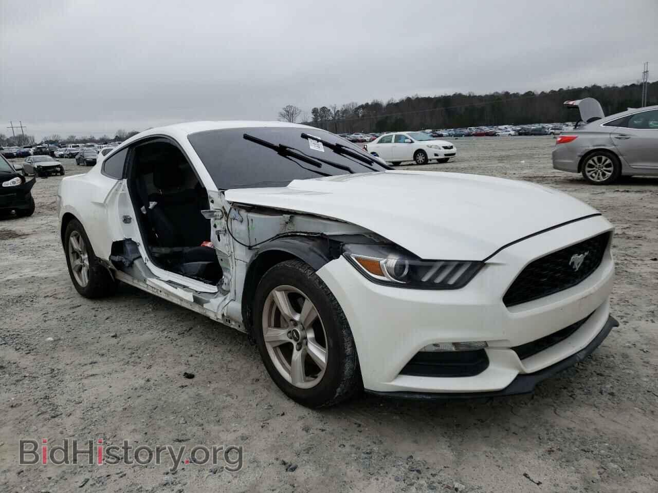 Photo 1FA6P8AM2H5311861 - FORD MUSTANG 2017