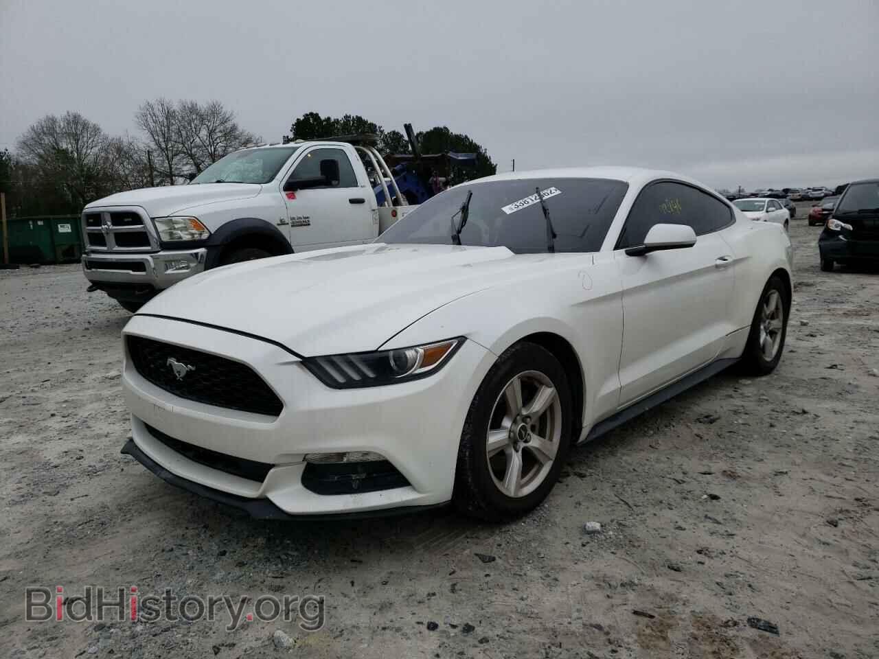 2017 FORD MUSTANG - VIN: 1FA6P8AM2H5311861 - Фото 2