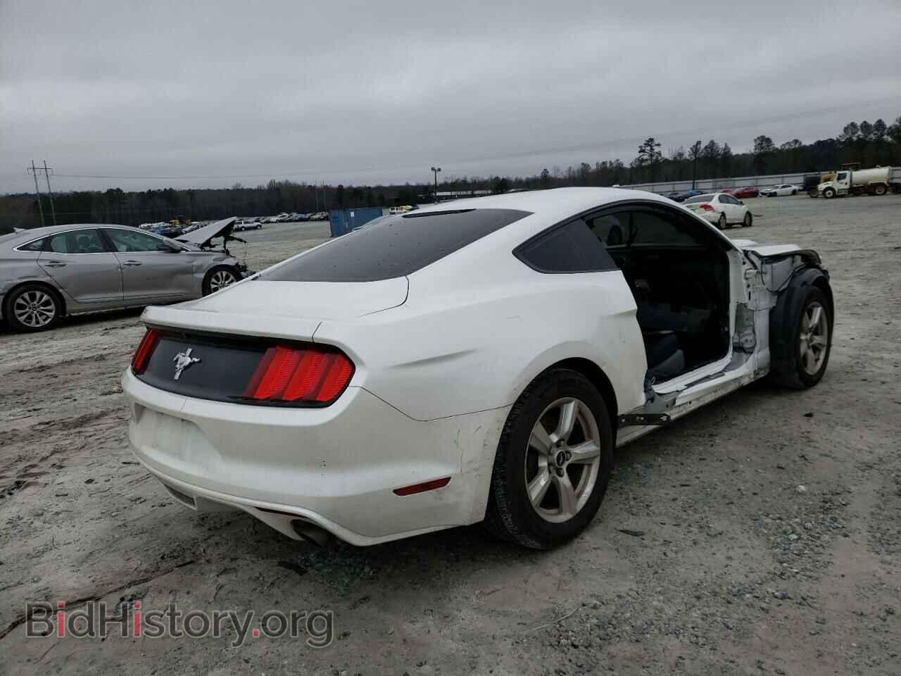 2017 FORD MUSTANG - VIN: 1FA6P8AM2H5311861 - Фото 4