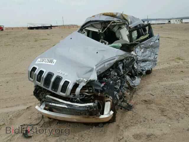 2014 JEEP CHEROKEE - VIN: 1C4PJMCS0EW216855 - Фото 2