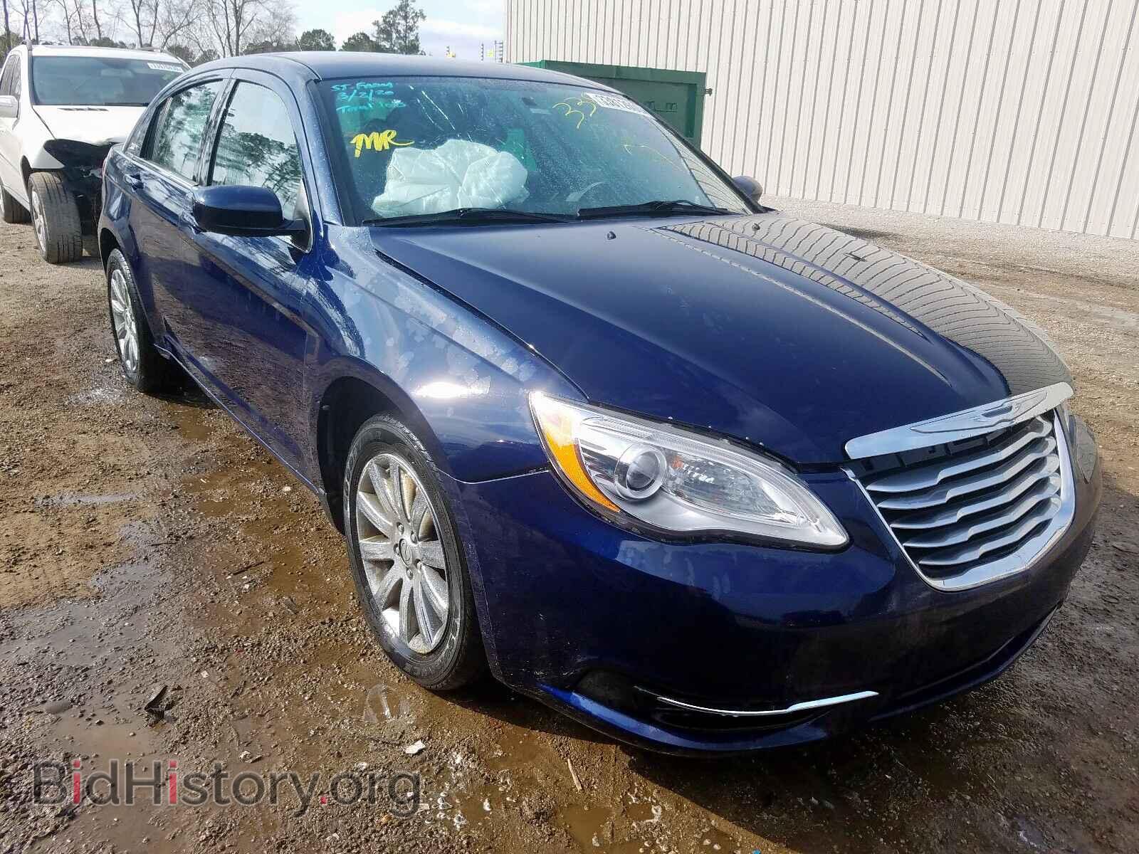 Фотография 1C3CCBBB9DN728539 - CHRYSLER 200 2013