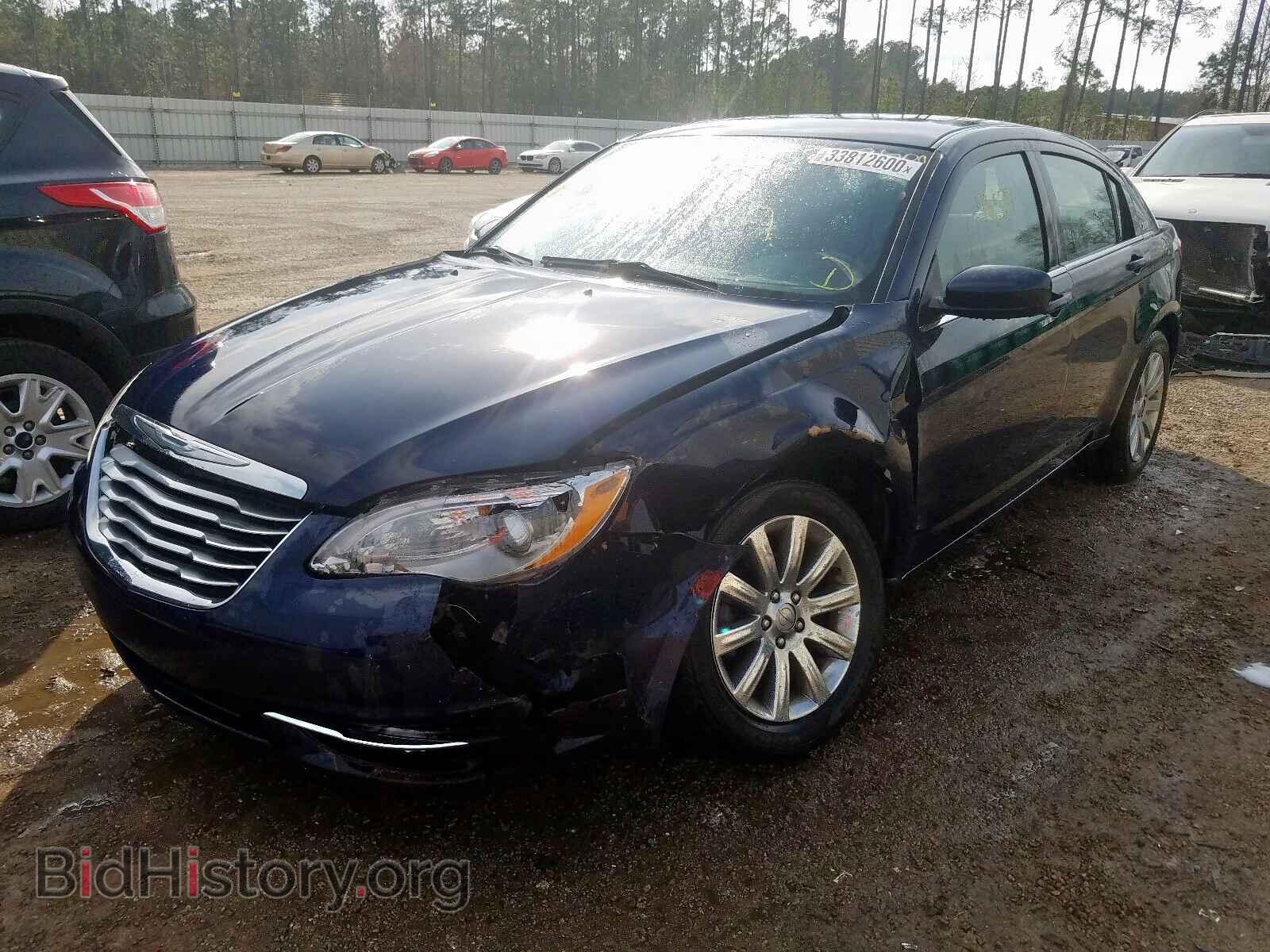 2013 CHRYSLER 200 - VIN: 1C3CCBBB9DN728539 - Фото 2