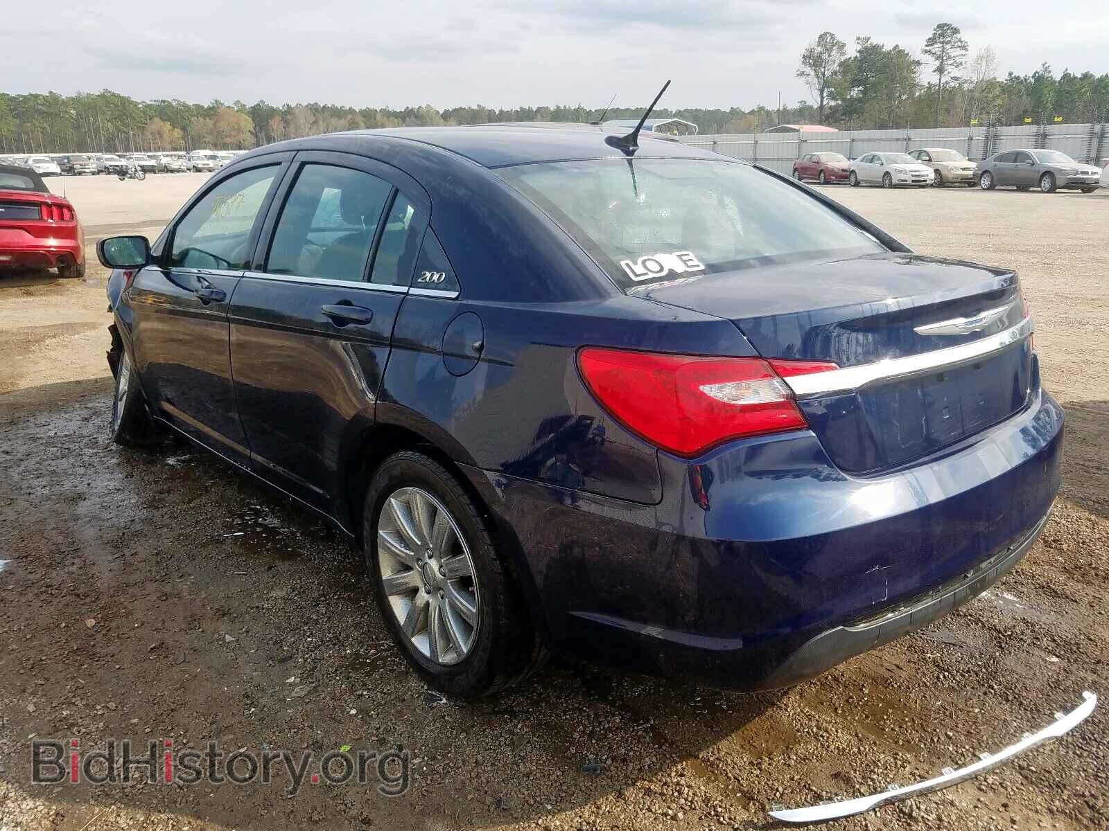 2013 CHRYSLER 200 - VIN: 1C3CCBBB9DN728539 - Фото 3