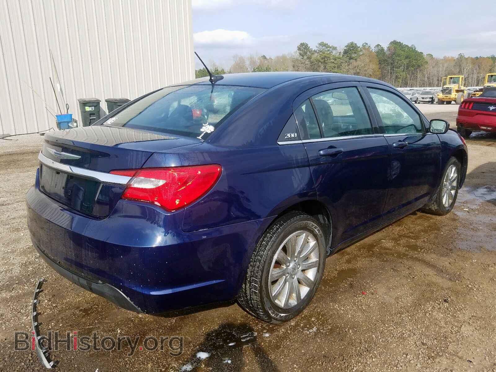 2013 CHRYSLER 200 - VIN: 1C3CCBBB9DN728539 - Фото 4