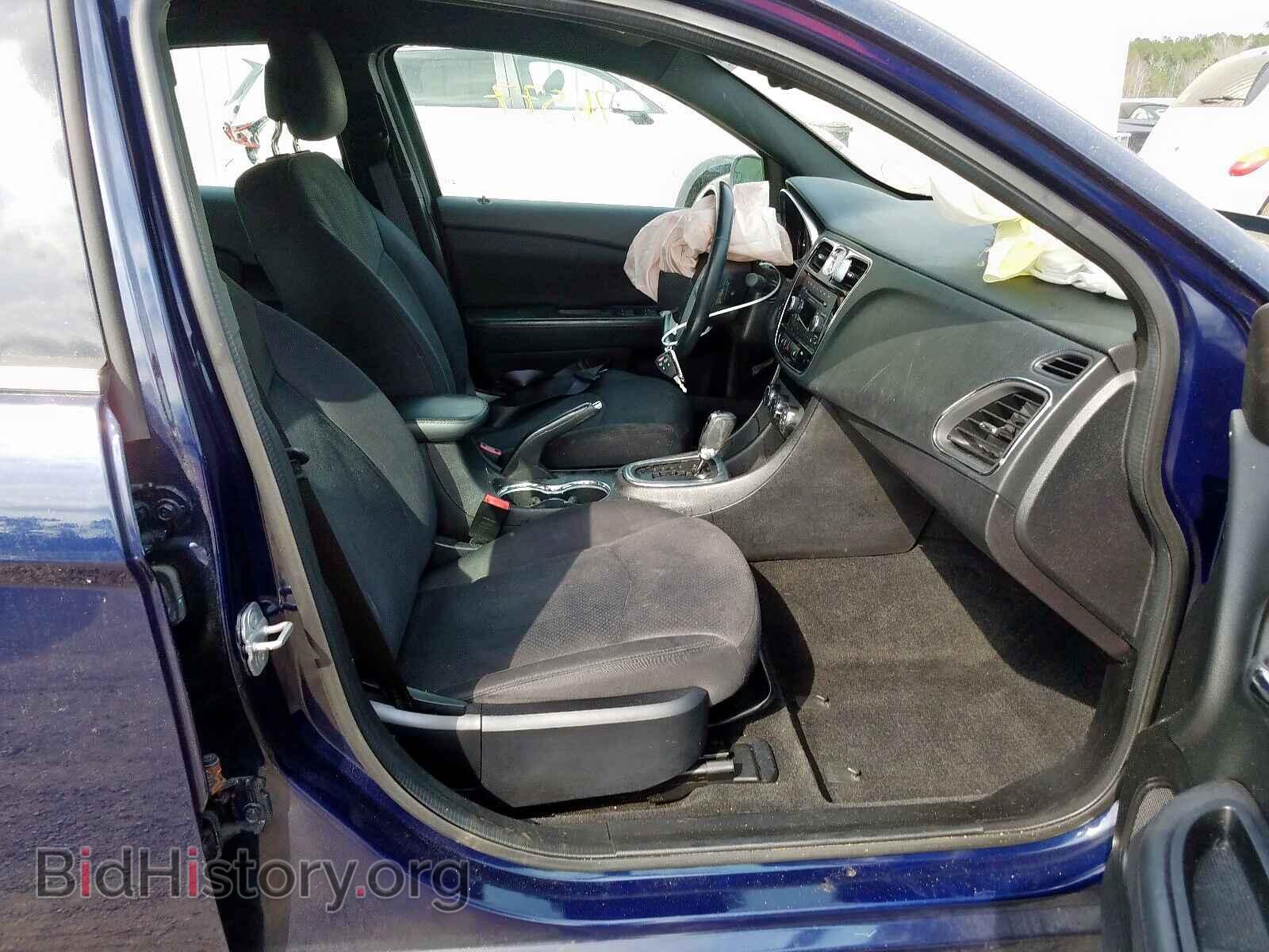 2013 CHRYSLER 200 - VIN: 1C3CCBBB9DN728539 - Фото 5