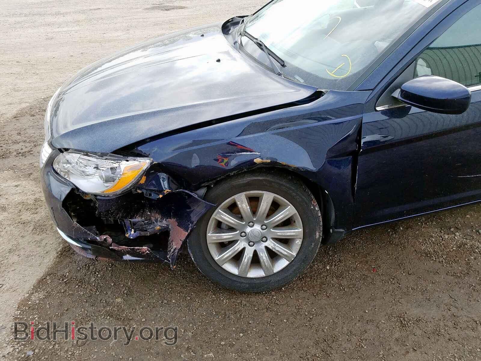2013 CHRYSLER 200 - VIN: 1C3CCBBB9DN728539 - Фото 9