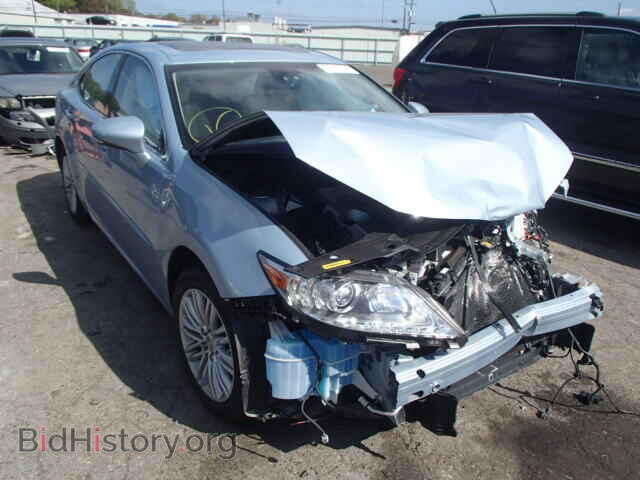 Photo JTHBK1GG7D2043576 - LEXUS ES350 2013