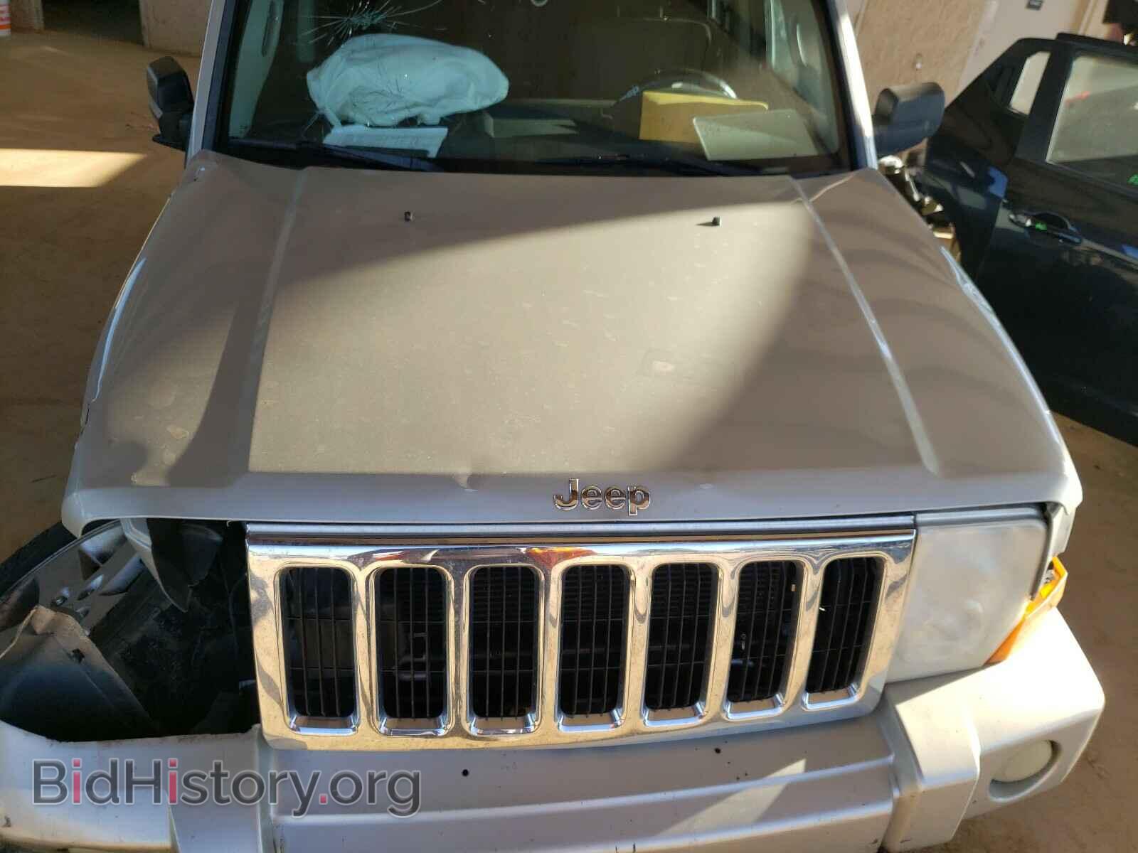 2009 JEEP COMMANDER - VIN: 1J8HH48K69C501455 - Фото 7