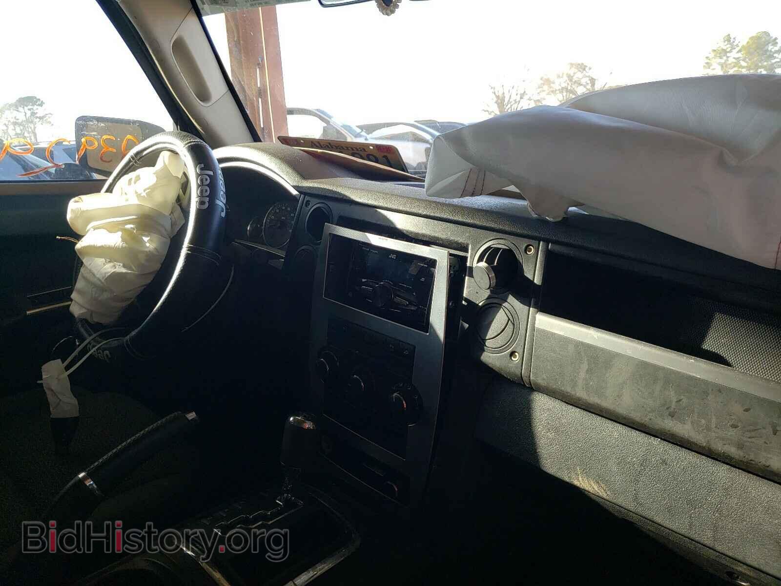 2009 JEEP COMMANDER - VIN: 1J8HH48K69C501455 - Фото 9