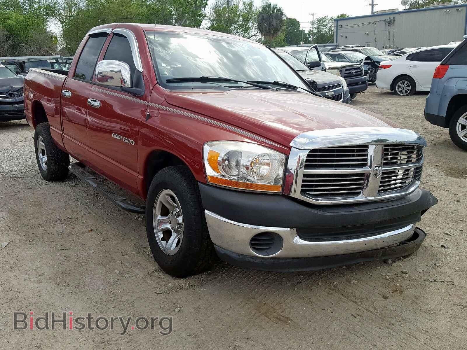 Фотография 1D7HA18K76J159120 - DODGE RAM 1500 S 2006