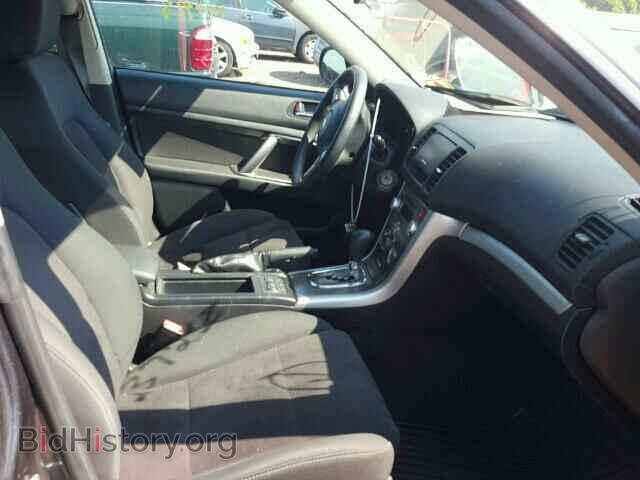 2009 SUBARU OUTBACK - VIN: 4S4BP61C197319505 - Фото 5