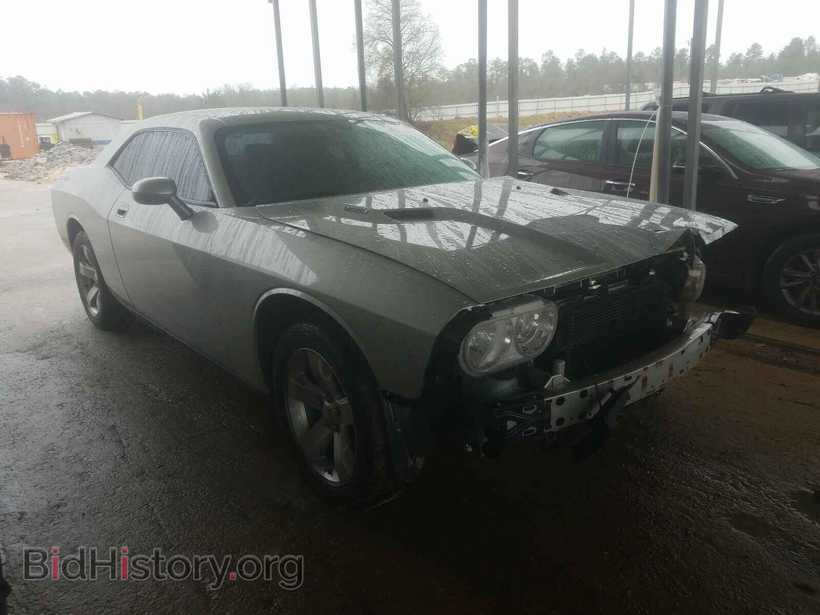 Photo 2B3CJ5DT6AH244844 - DODGE CHALLENGER 2010