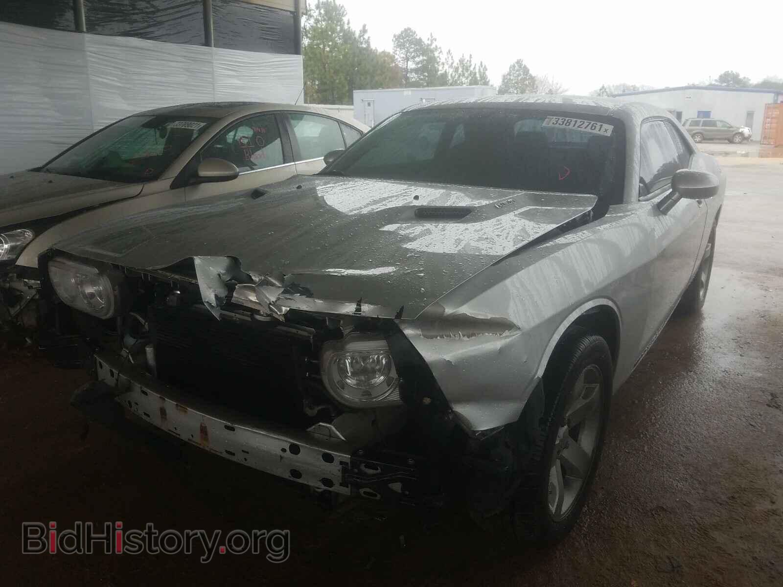 2010 DODGE CHALLENGER - VIN: 2B3CJ5DT6AH244844 - Фото 2