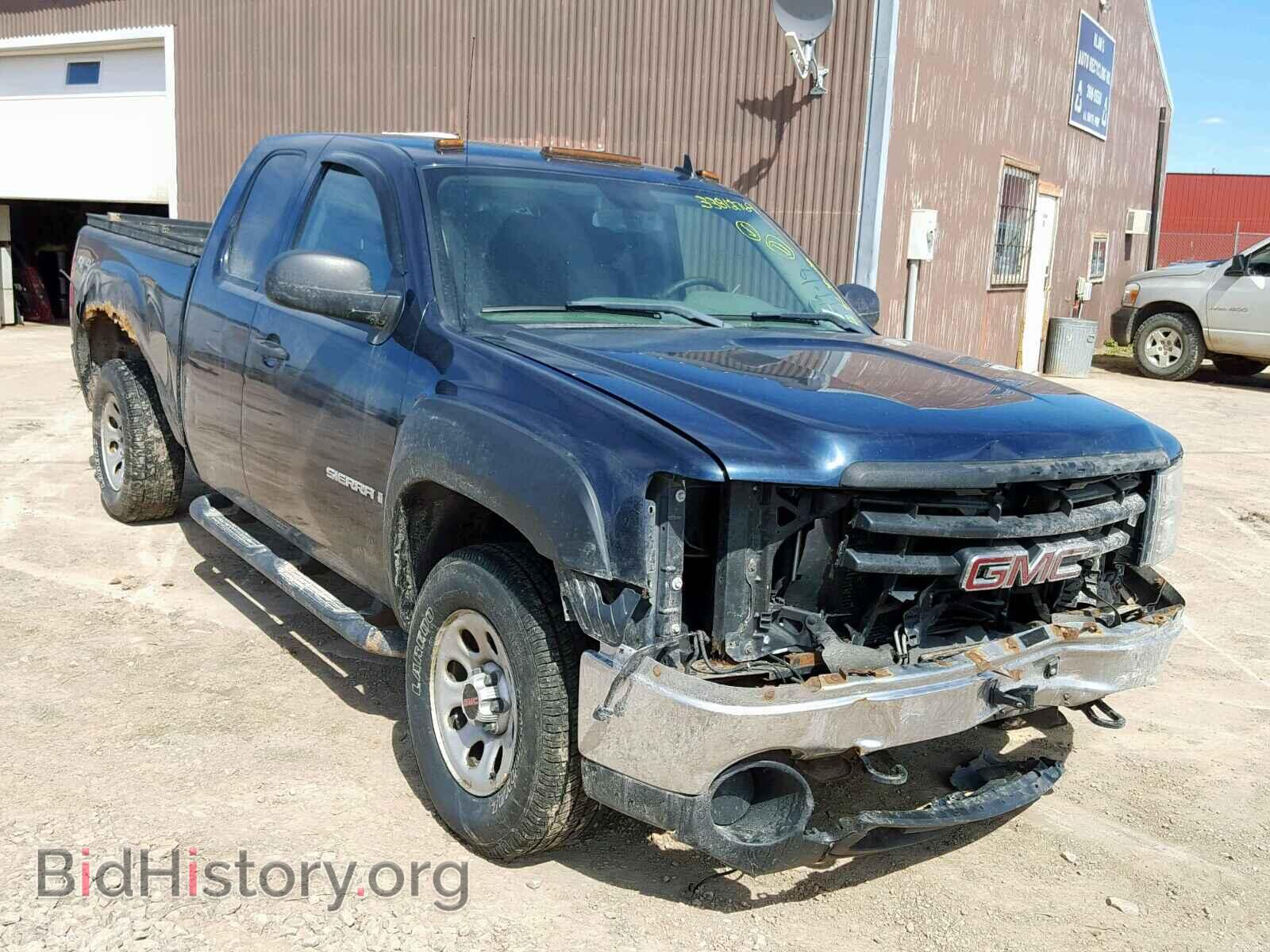 Photo 2GTEK190071645450 - GMC NEW SIERRA 2007
