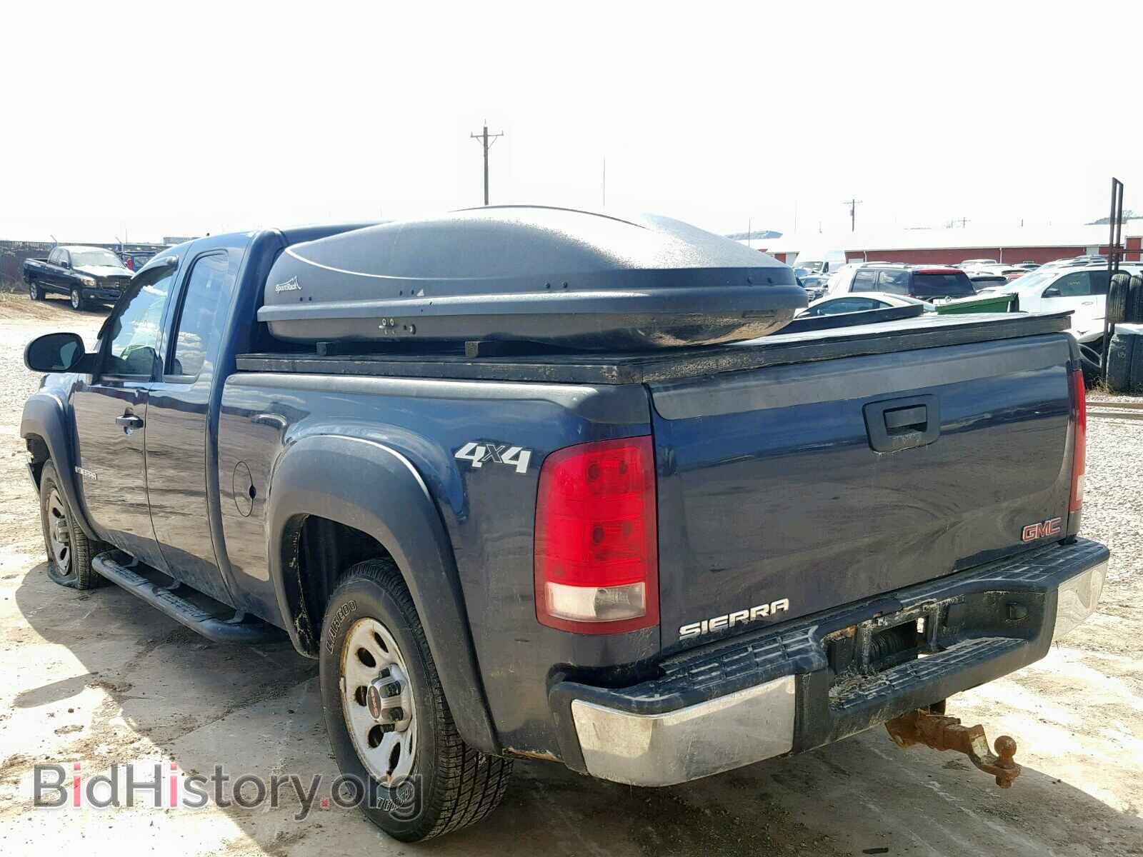 2007 GMC NEW SIERRA - VIN: 2GTEK190071645450 - Фото 3