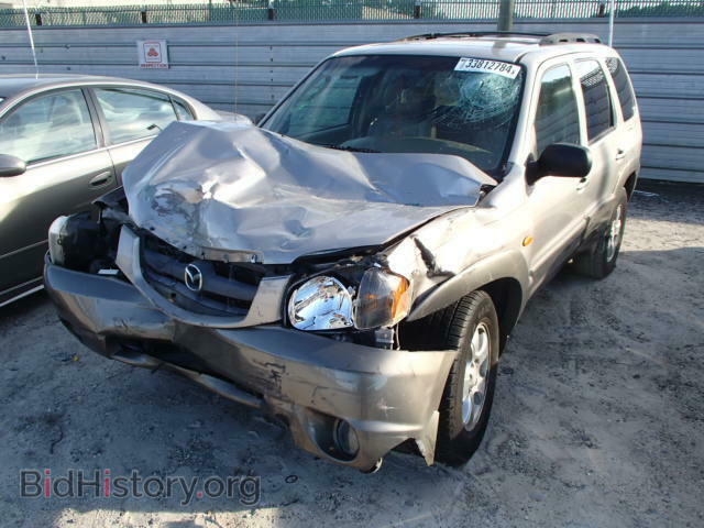2002 MAZDA TRIBUTE - VIN: 4F2CU09162KM43550 - Фото 2