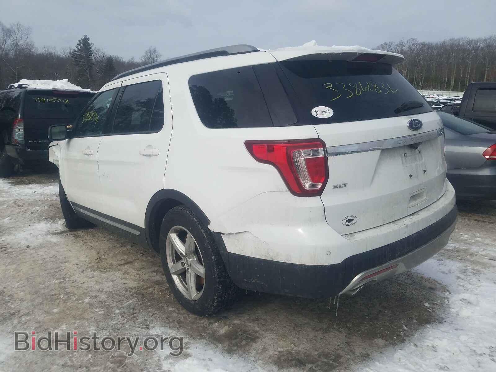 2017 FORD EXPLORER - VIN: 1FM5K8D85HGC80043 - Photo 3