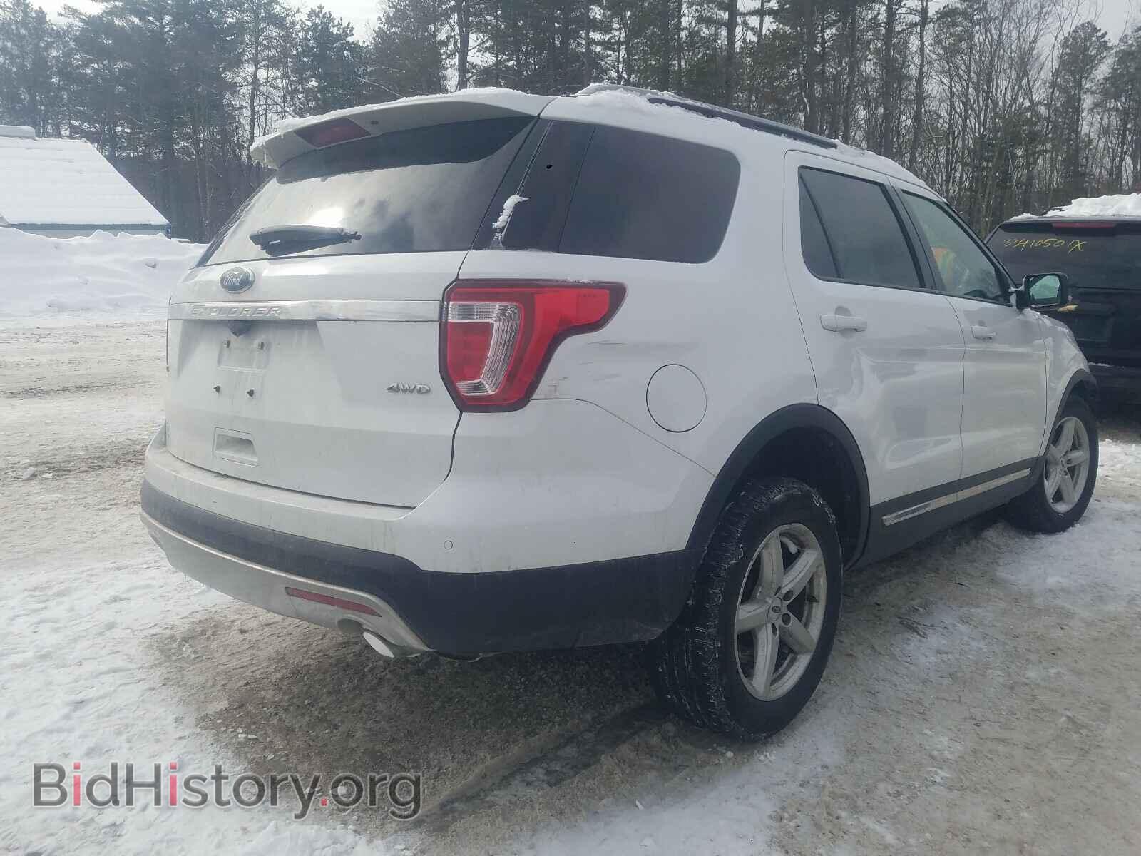 2017 FORD EXPLORER - VIN: 1FM5K8D85HGC80043 - Photo 4