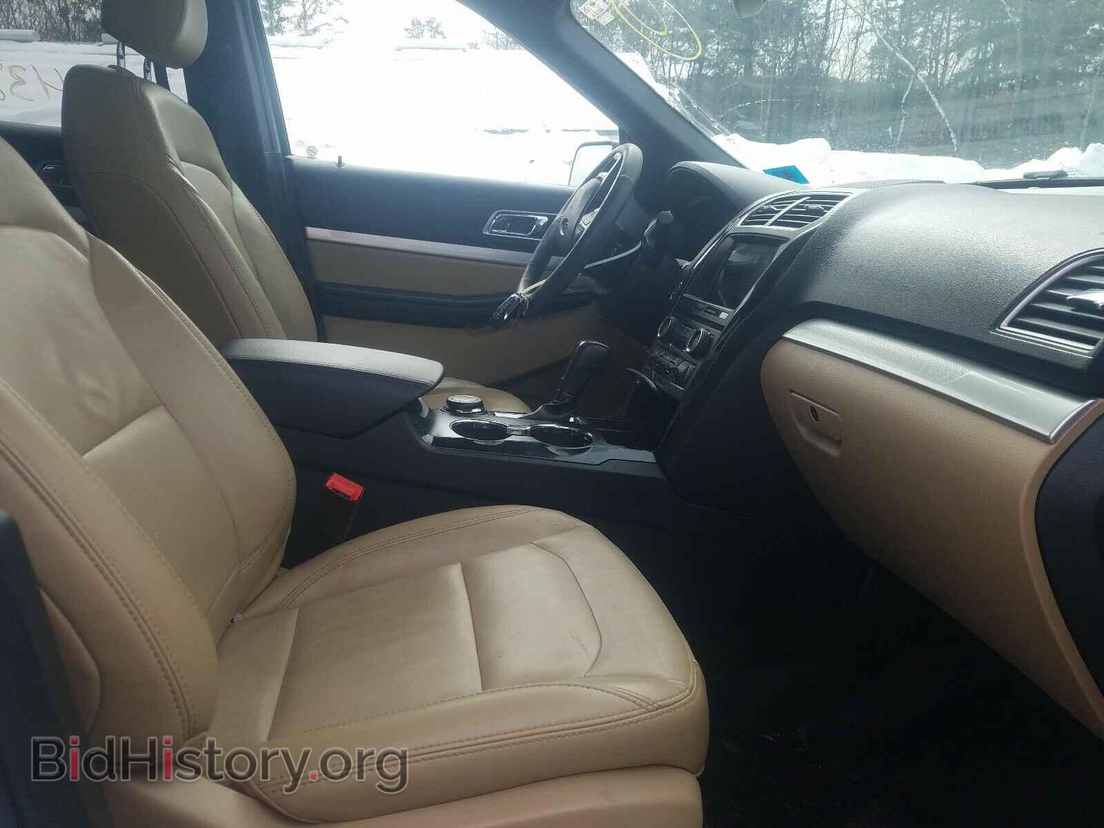 2017 FORD EXPLORER - VIN: 1FM5K8D85HGC80043 - Photo 5
