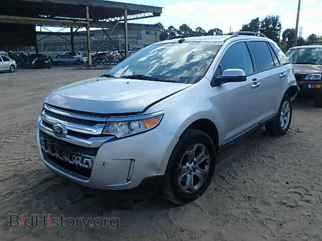 2011 FORD EDGE - VIN: 2FMDK3JC7BBB31364 - Photo 2
